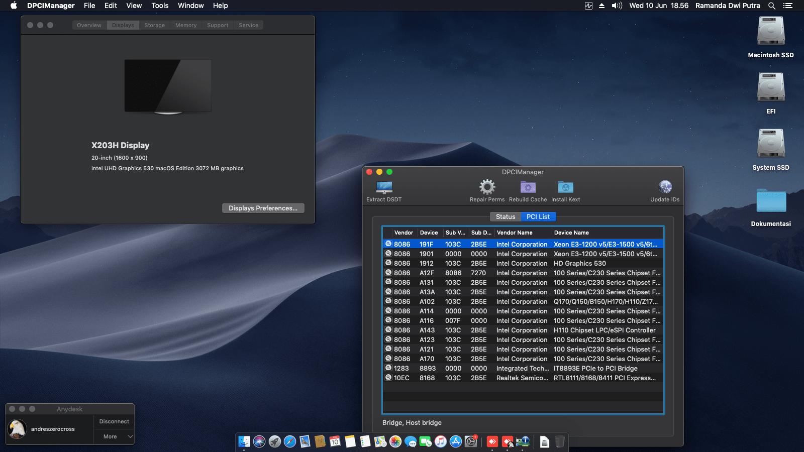 HP Desktop 280 G2 Microtower [SkyLake   Intel HD 530] 2
